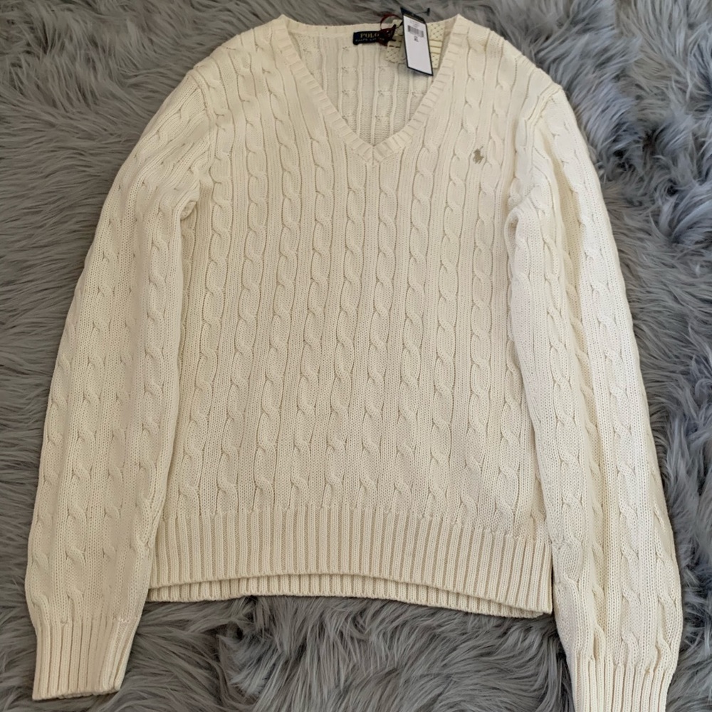 Polo by Ralph Lauren knit sweater